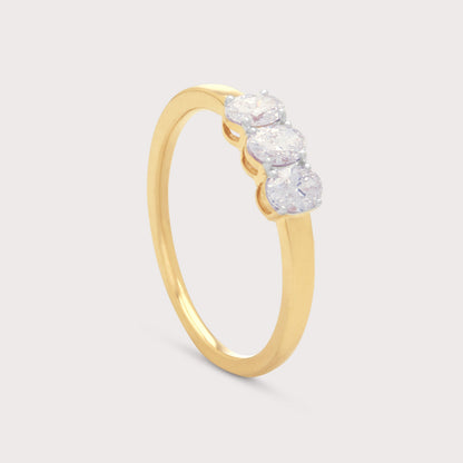 Lunari Diamond Ring