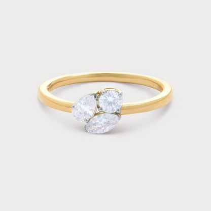 Fleur Diamond Ring
