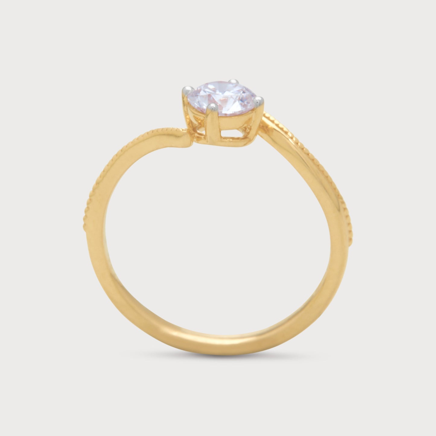 Solenne Diamond Ring