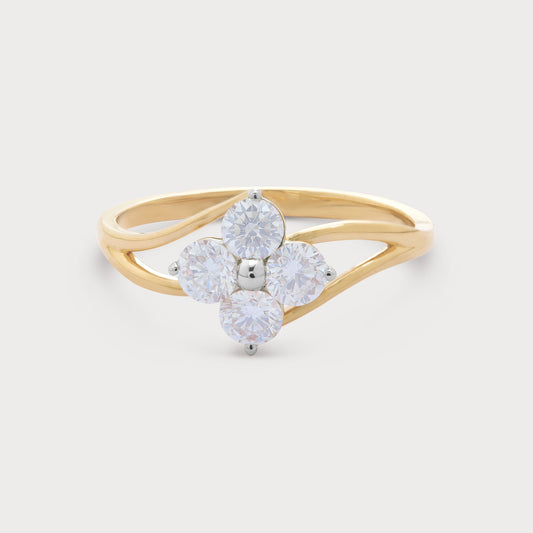 Flora Diamond Ring