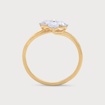 Flora Diamond Ring