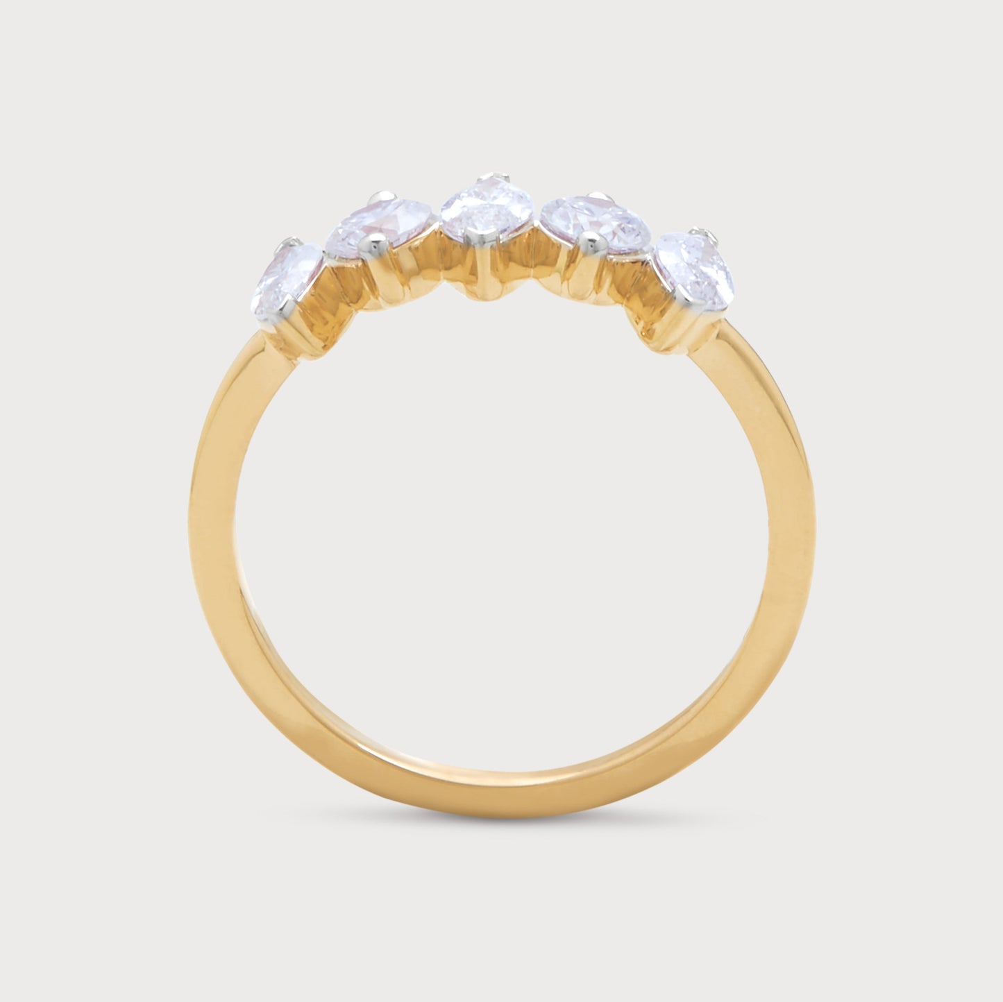 Lumina Diamond Ring