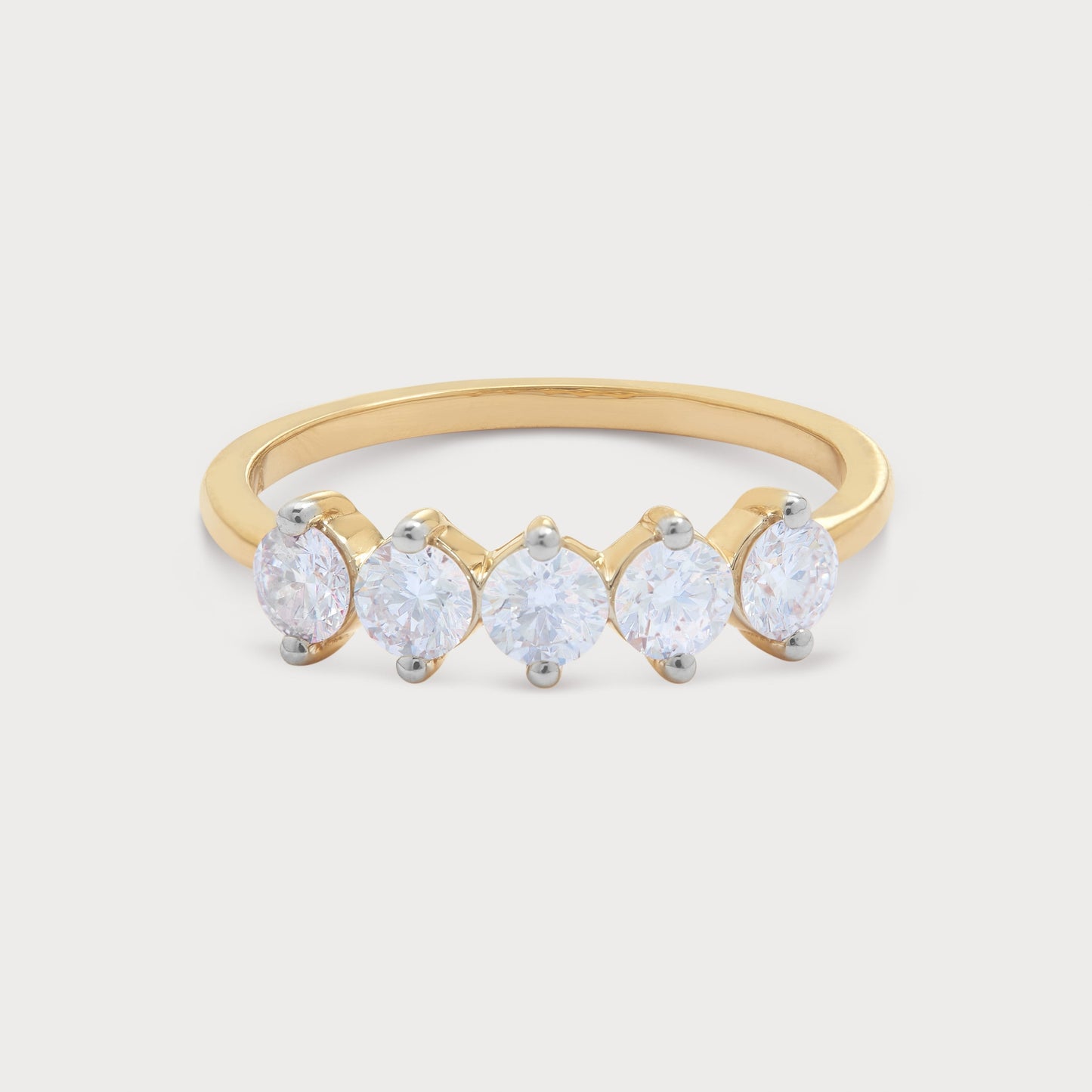 Quintet Diamond Ring