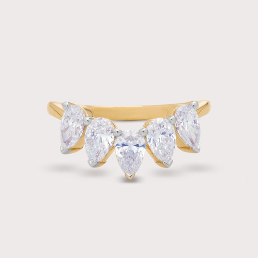 Kirei Diamond Ring