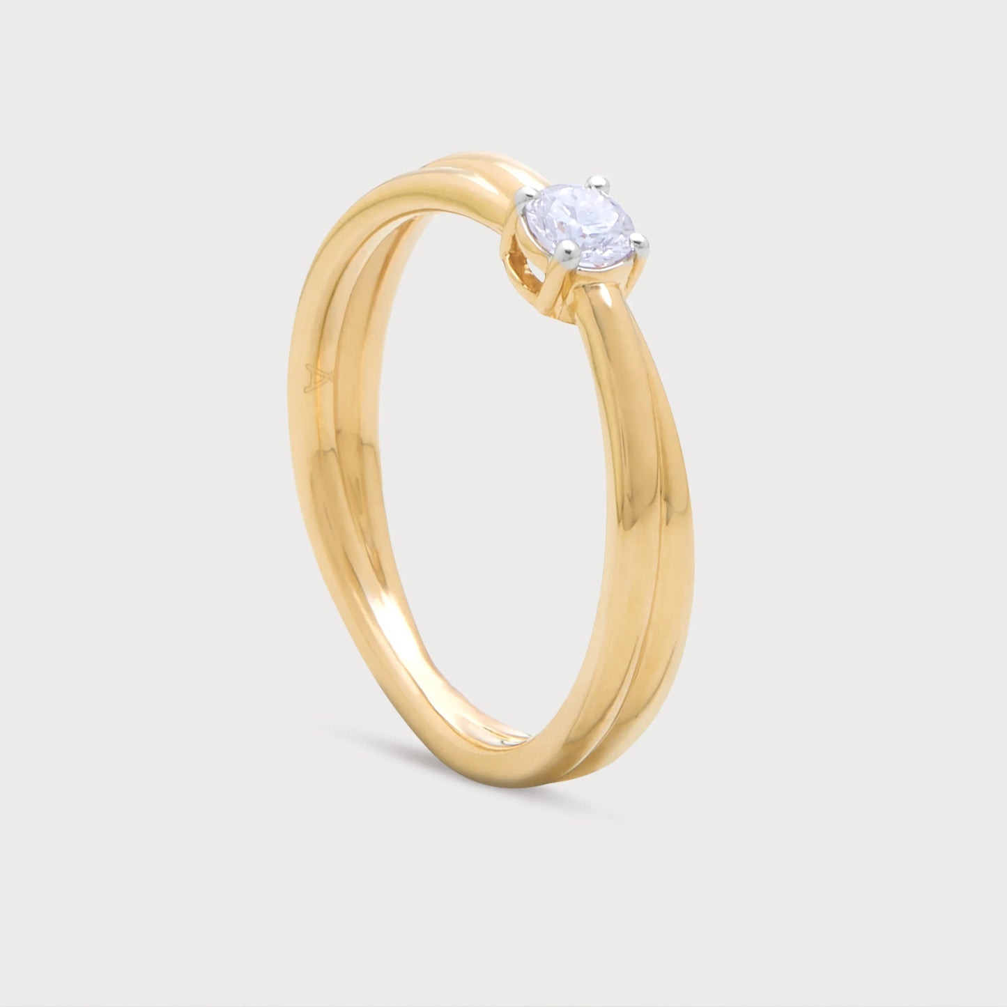 The Duette Ring