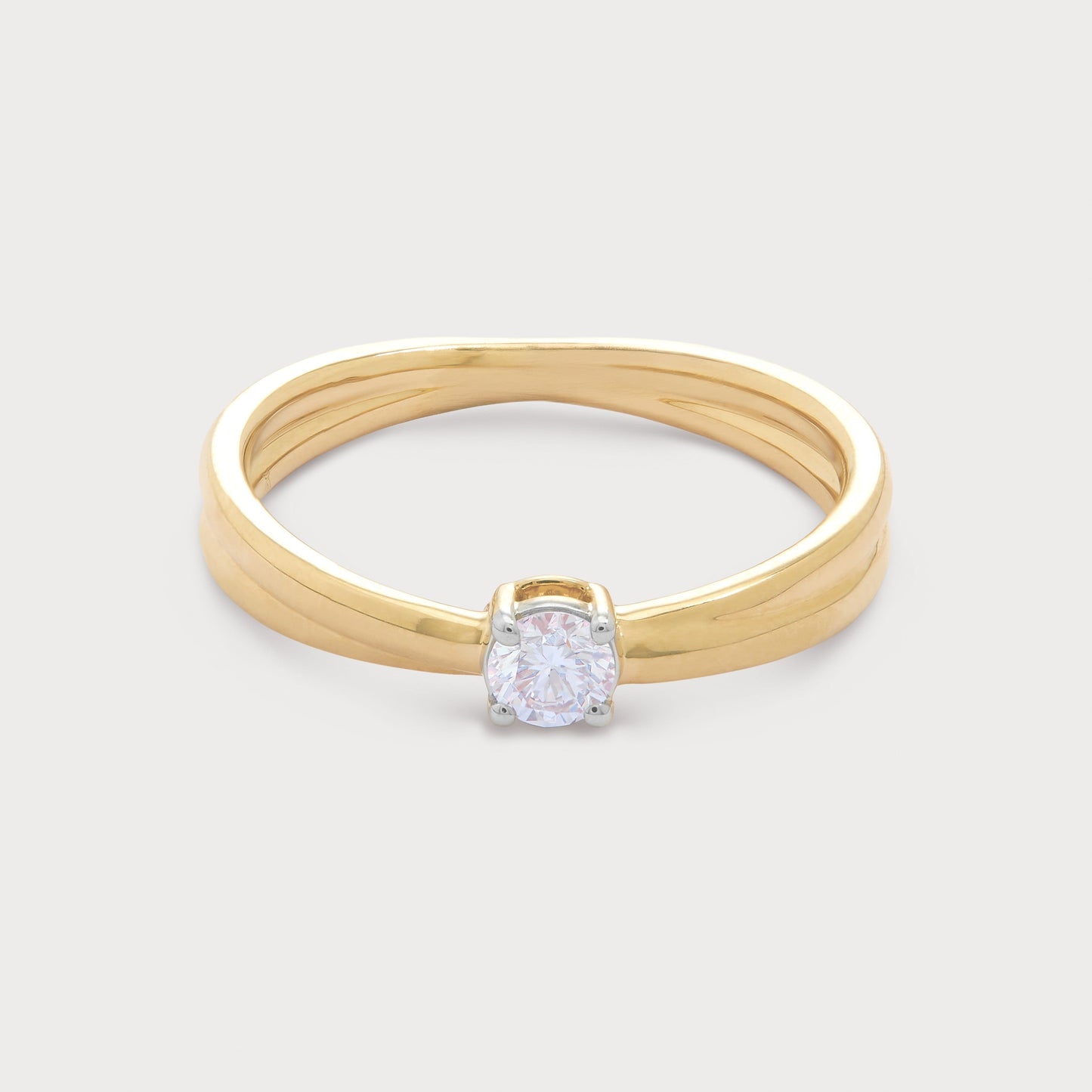 The Duette Ring
