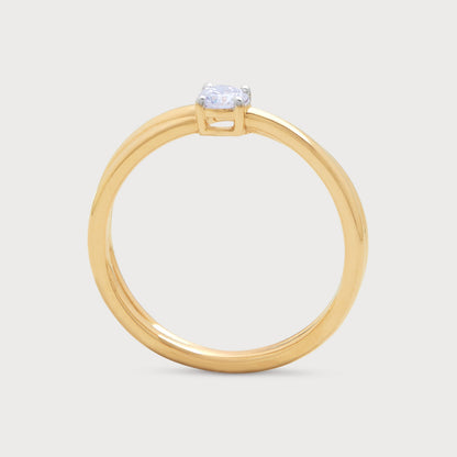 Duette Diamond Ring