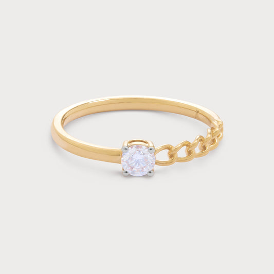 Enlace Diamond Ring