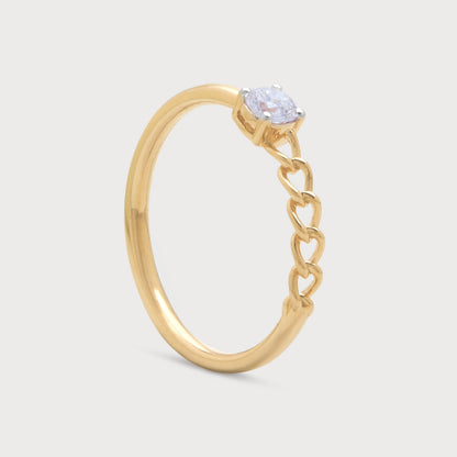 Enlace Diamond Ring