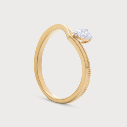 Iris Diamond Ring