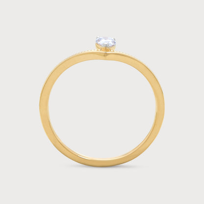 Iris Diamond Ring