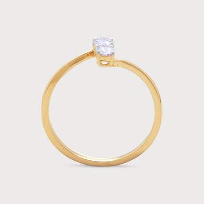Belle Diamond Ring