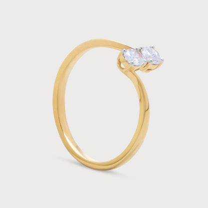 Belle Diamond Ring