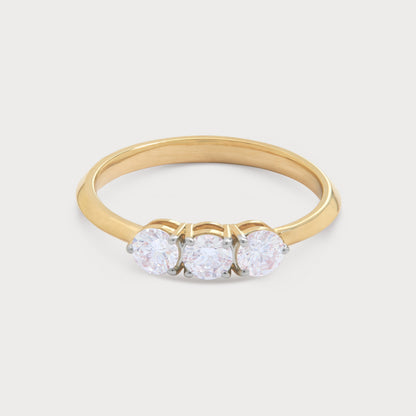 Etoile Diamond Ring