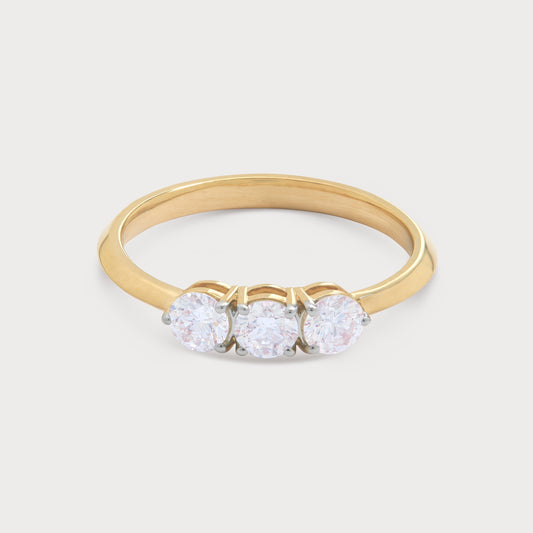Etoile Diamond Ring