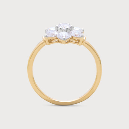 Fleurie Diamond Ring