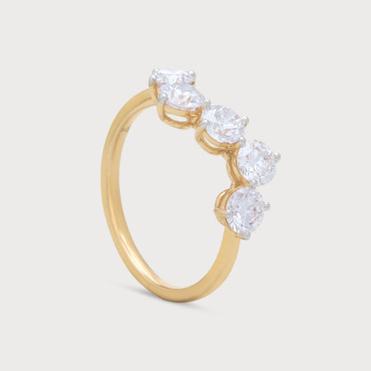 Aster Diamond Ring