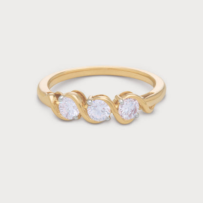 Selene Diamond Ring