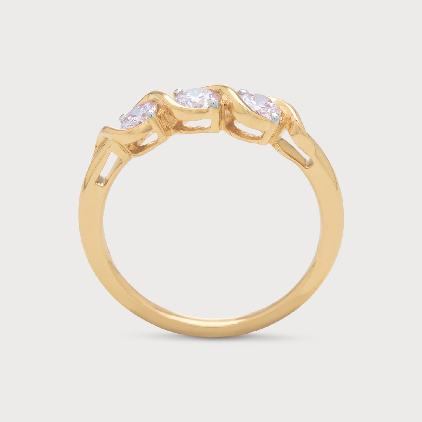 Selene Diamond Ring