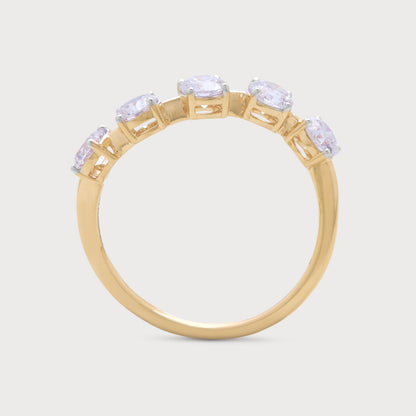 Vela Diamond Ring