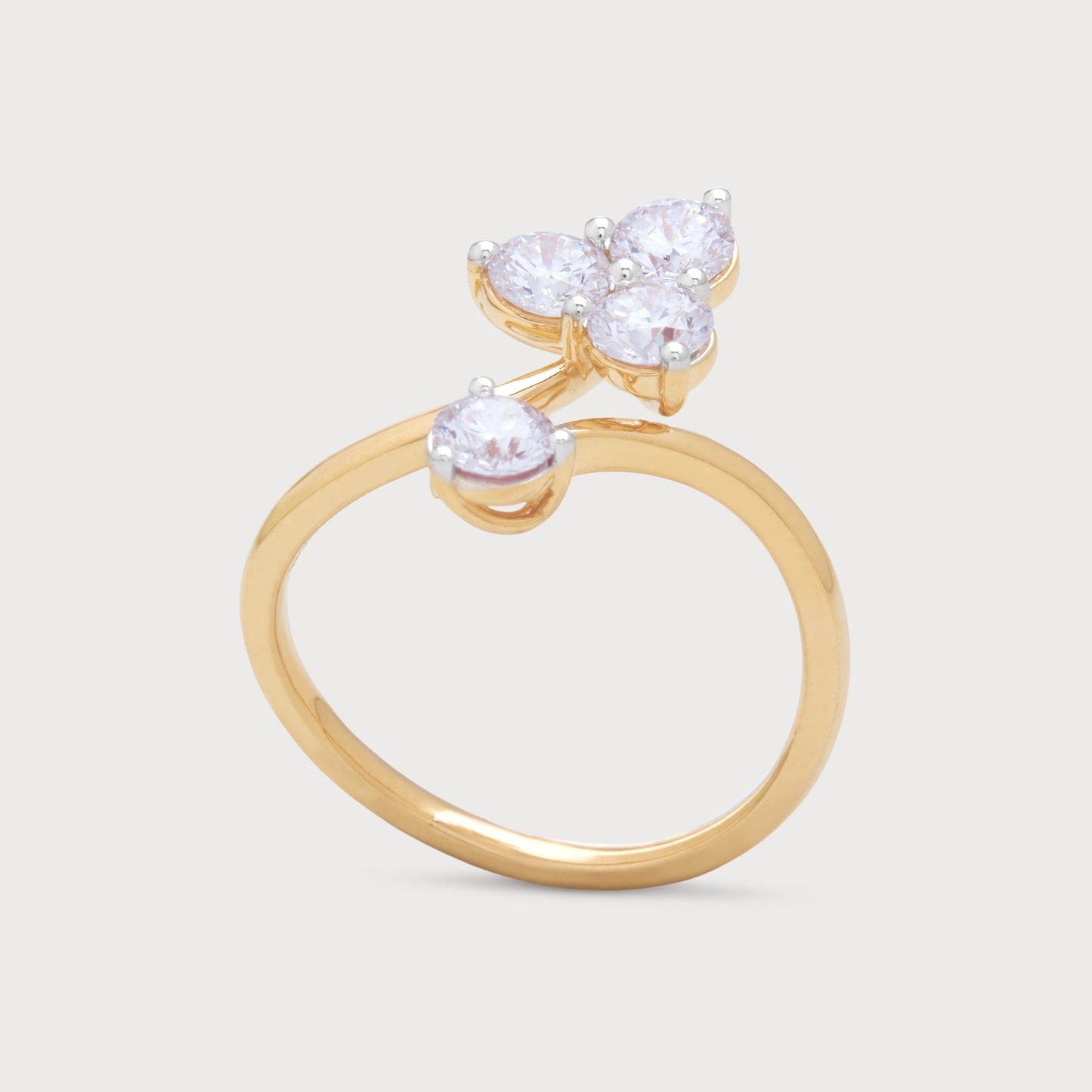 Mira Diamond Ring
