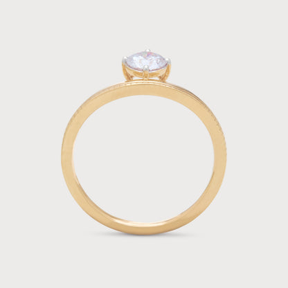 Aureum Diamond Ring