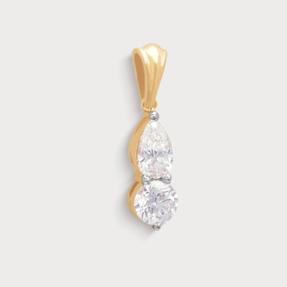 Elyra Diamond Pendant