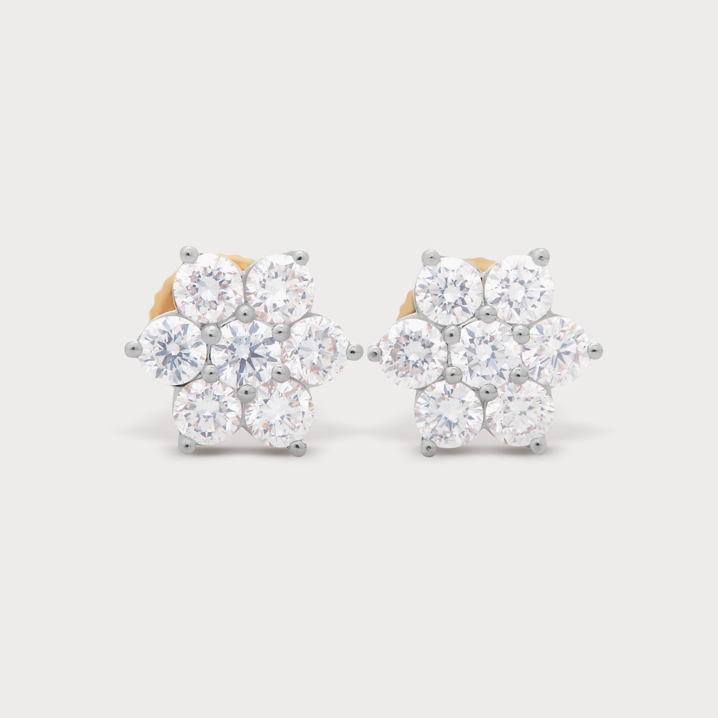 Fiorelle Diamond Studs