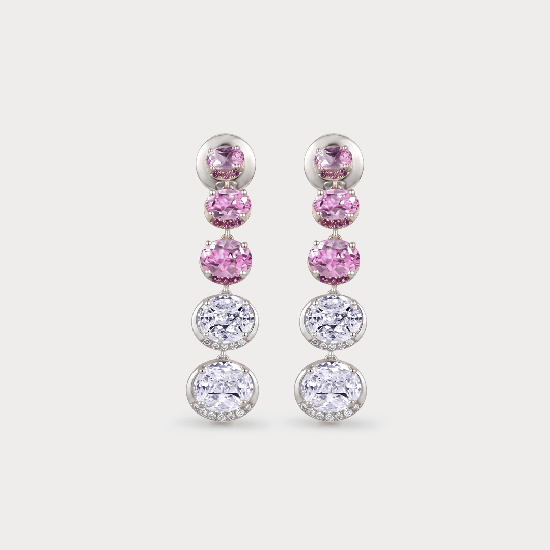 Breezekissed Diamond Drop Earrings
