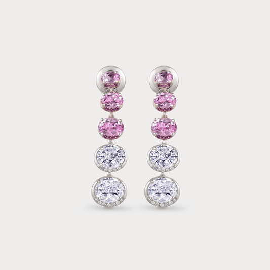 Breezekissed Diamond Drop Earrings
