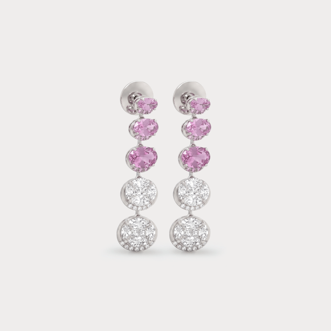 Breezekissed Diamond Drop Earrings