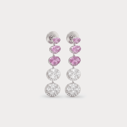 Breezekissed Diamond Drop Earrings