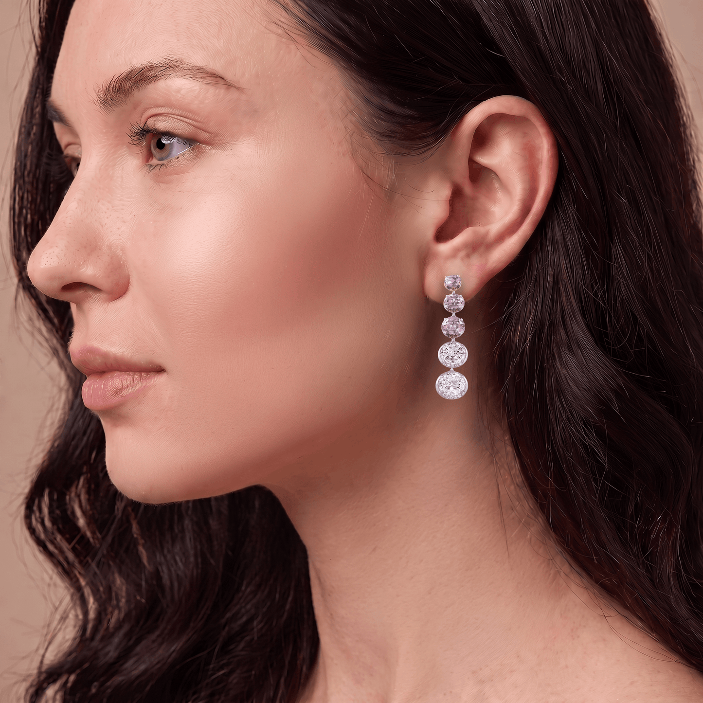 Breezekissed Diamond Drop Earrings