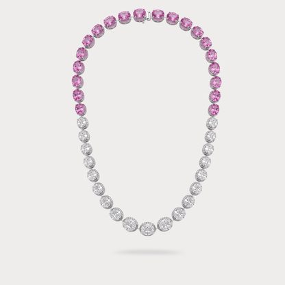 Fond Memoir Station Diamond Necklace
