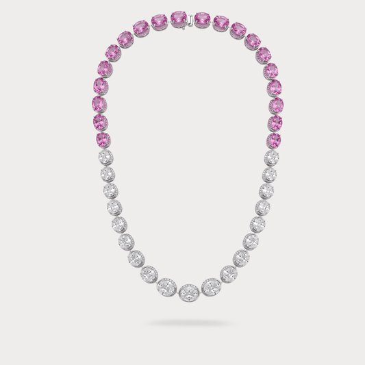 Fond Memoir Station Diamond Necklace