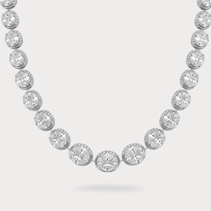 Fond Memoir Station Diamond Necklace