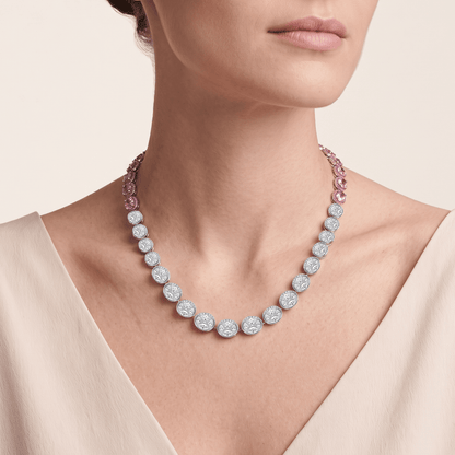 Fond Memoir Station Diamond Necklace