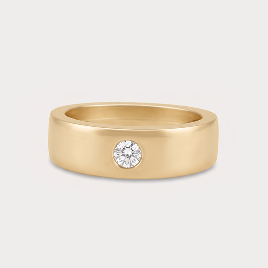 Nostos Diamond Men's Ring