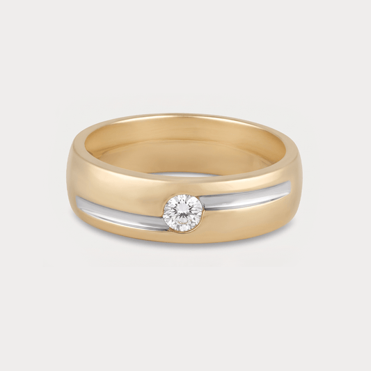 Ithaca Diamond Men's Ring