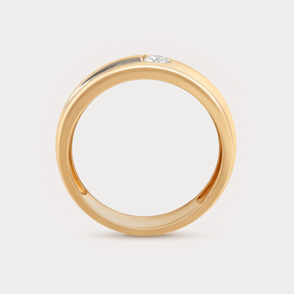 Ithaca Diamond Men's Ring