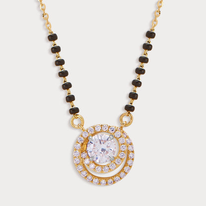 The Radiant Halo Mangalsutra