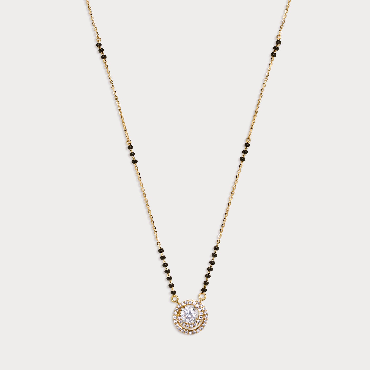 The Radiant Halo Mangalsutra
