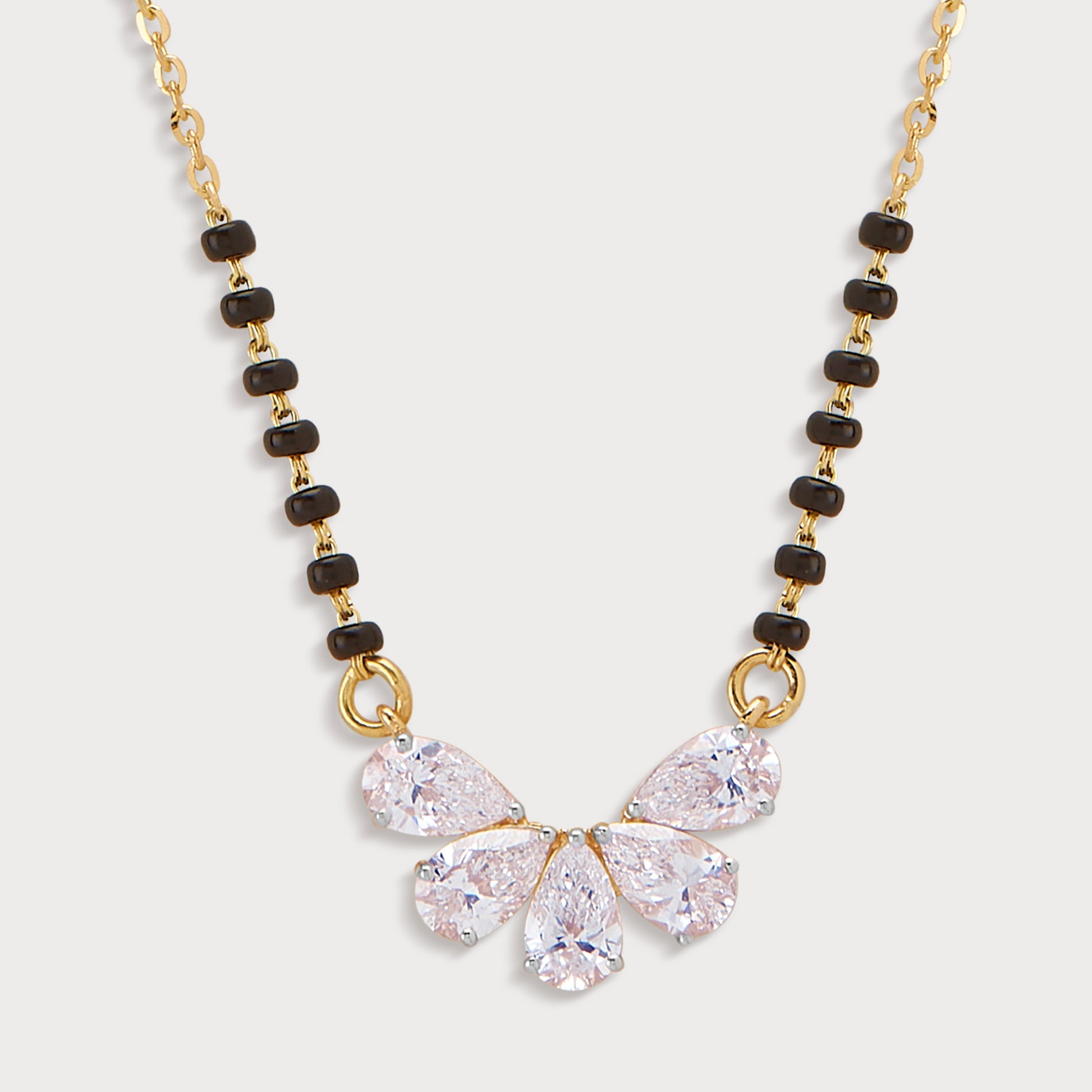The Fleur Bloom Mangalsutra