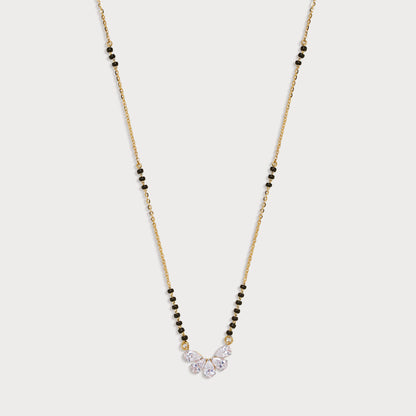 The Fleur Bloom Mangalsutra