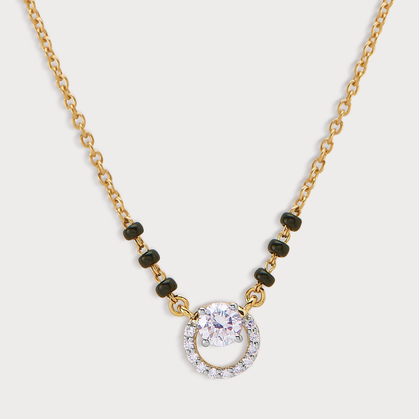 The Halo Solis Mangalsutra