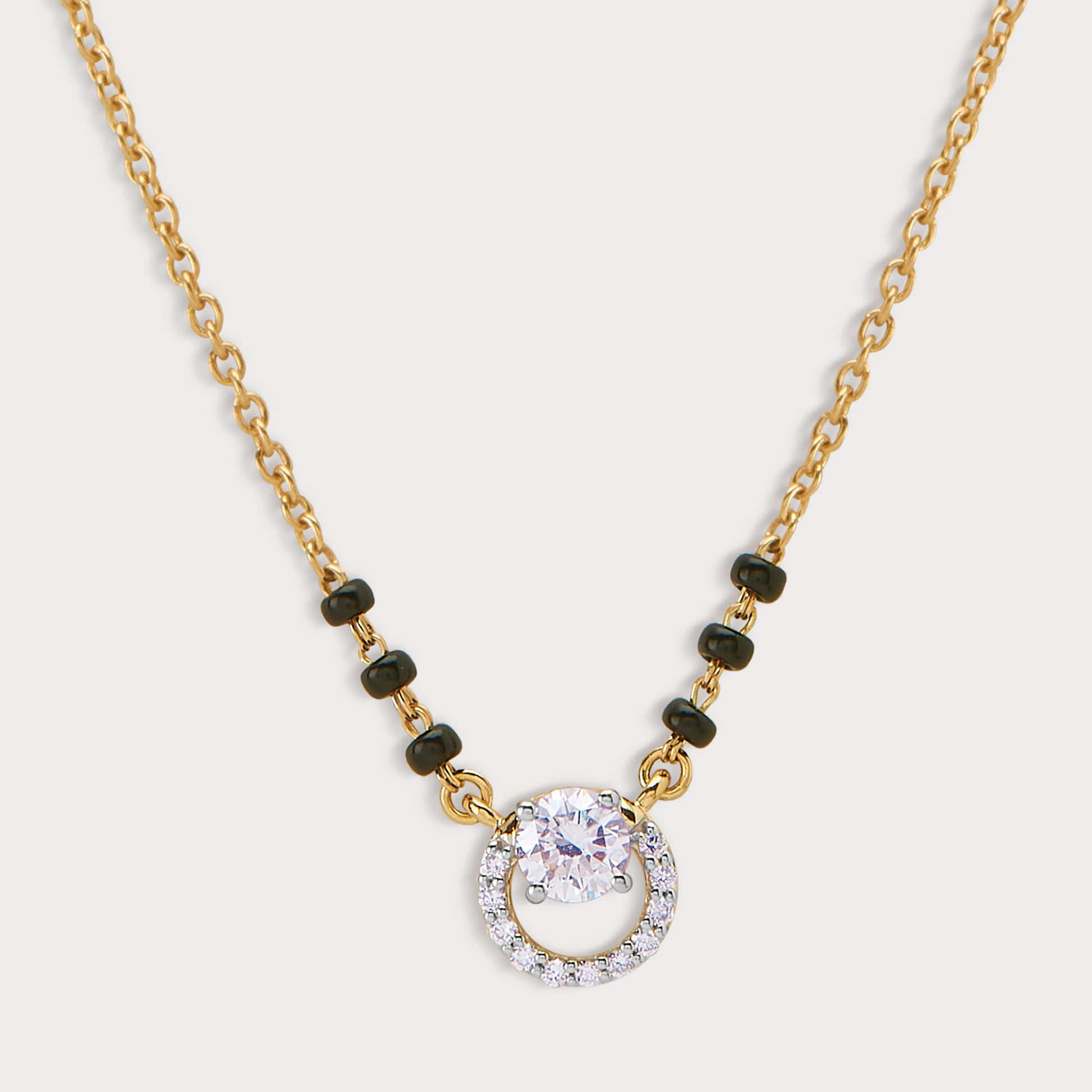 The Halo Solis Mangalsutra