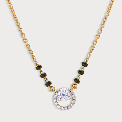 The Halo Solis Mangalsutra