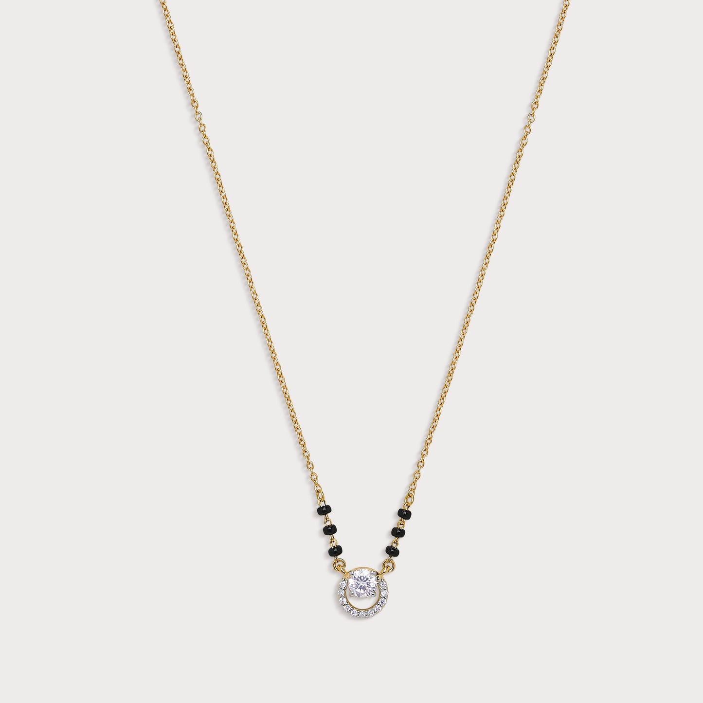The Halo Solis Mangalsutra
