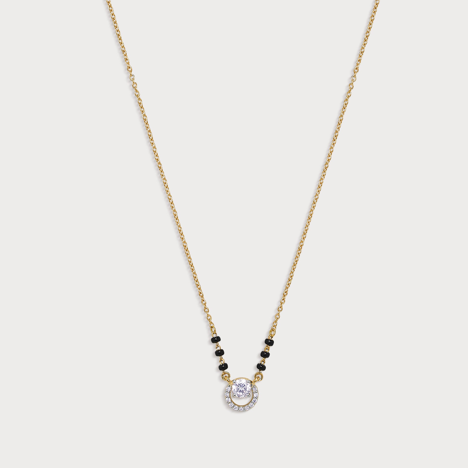 The Halo Solis Mangalsutra