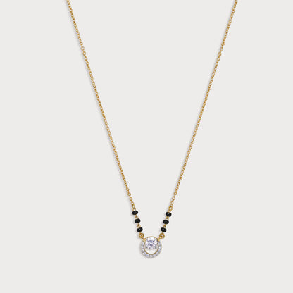 The Halo Solis Mangalsutra